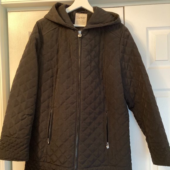 Esprit Medium-Weight Trench Coat Size XL - Picture 1 of 4